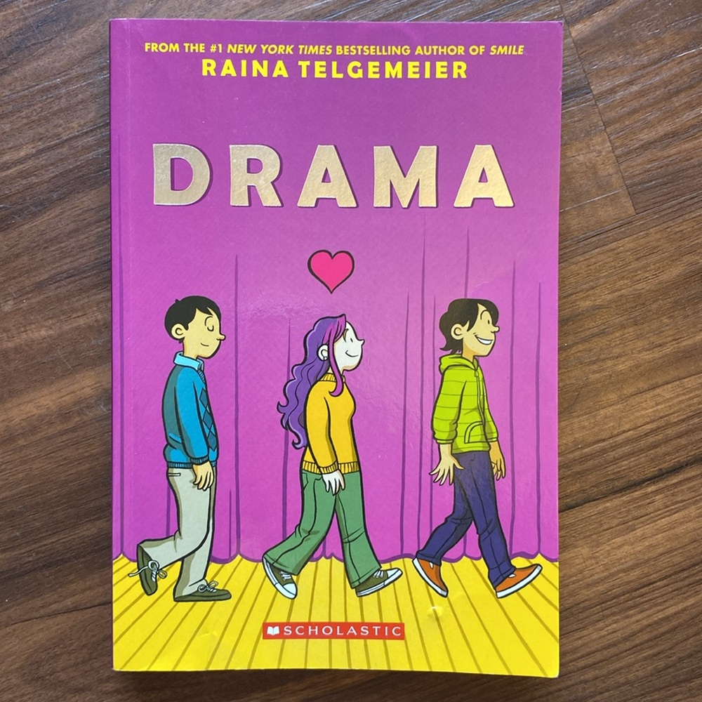 Sisters, Guts, and Drama Book Set - Scholastic - Picture 8 of 12